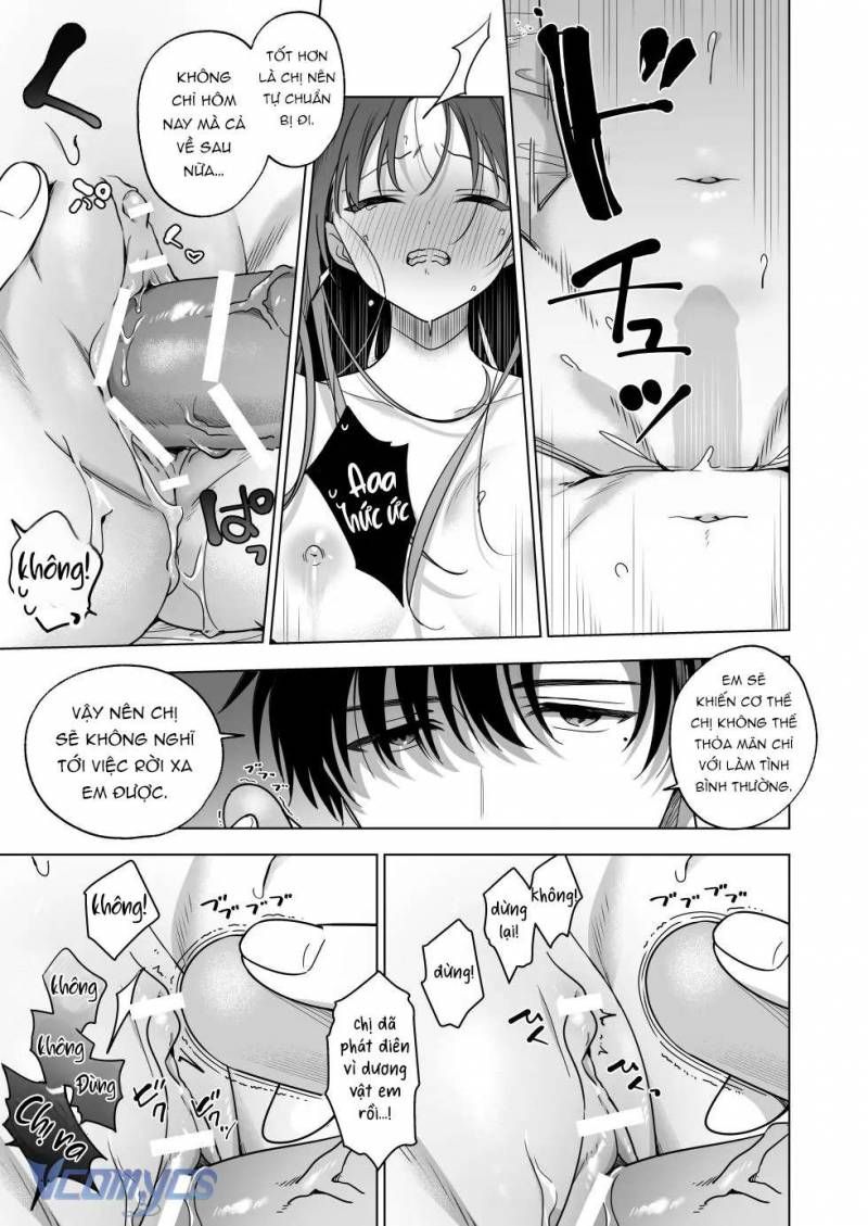 đọc truyện [18+] Tuyển Tập Truyện Ngắn Sếch Manga Chương 11.2 ảnh 25 tại Thiên Thai Truyện