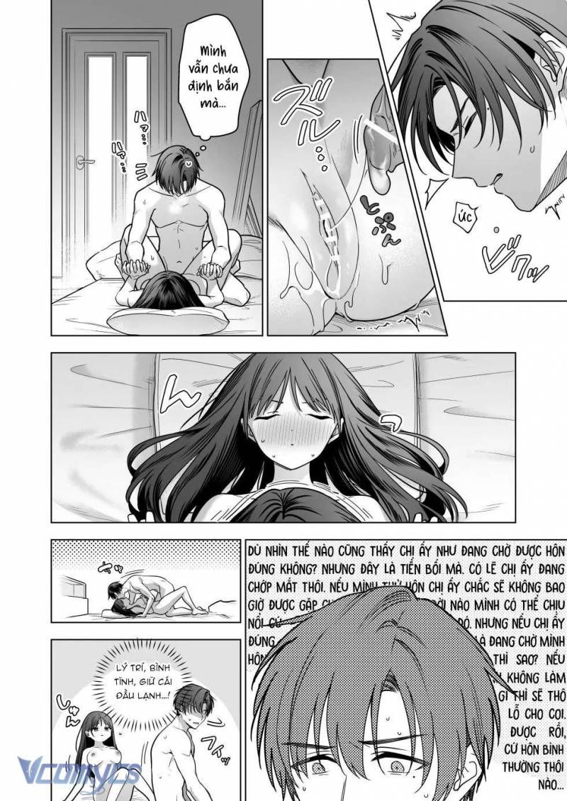 đọc truyện [18+] Tuyển Tập Truyện Ngắn Sếch Manga Chương 11.2 ảnh 40 tại Thiên Thai Truyện