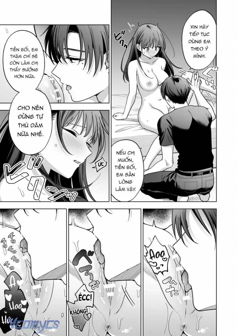 đọc truyện [18+] Tuyển Tập Truyện Ngắn Sếch Manga Chương 12 ảnh 31 tại Thiên Thai Truyện