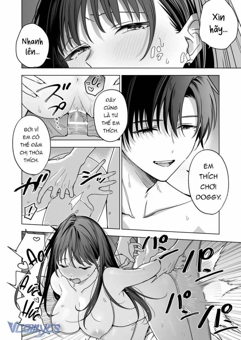 đọc truyện [18+] Tuyển Tập Truyện Ngắn Sếch Manga Chương 12 ảnh 34 tại Thiên Thai Truyện