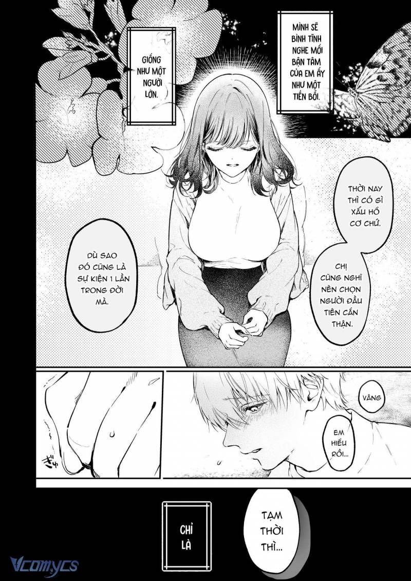 đọc truyện [18+] Tuyển Tập Truyện Ngắn Sếch Manga Chương 13.1 ảnh 17 tại Thiên Thai Truyện