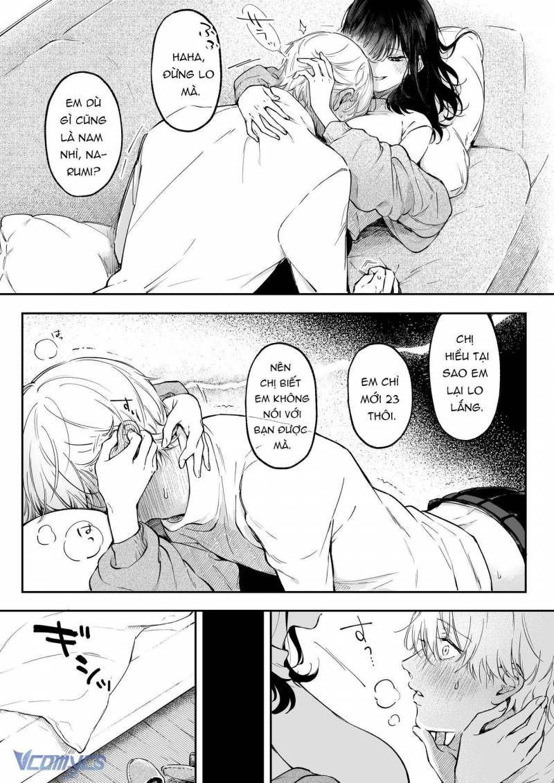 đọc truyện [18+] Tuyển Tập Truyện Ngắn Sếch Manga Chương 13.1 ảnh 20 tại Thiên Thai Truyện