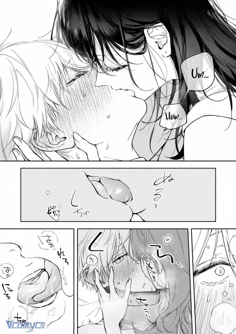 đọc truyện [18+] Tuyển Tập Truyện Ngắn Sếch Manga Chương 13.1 ảnh 22 tại Thiên Thai Truyện