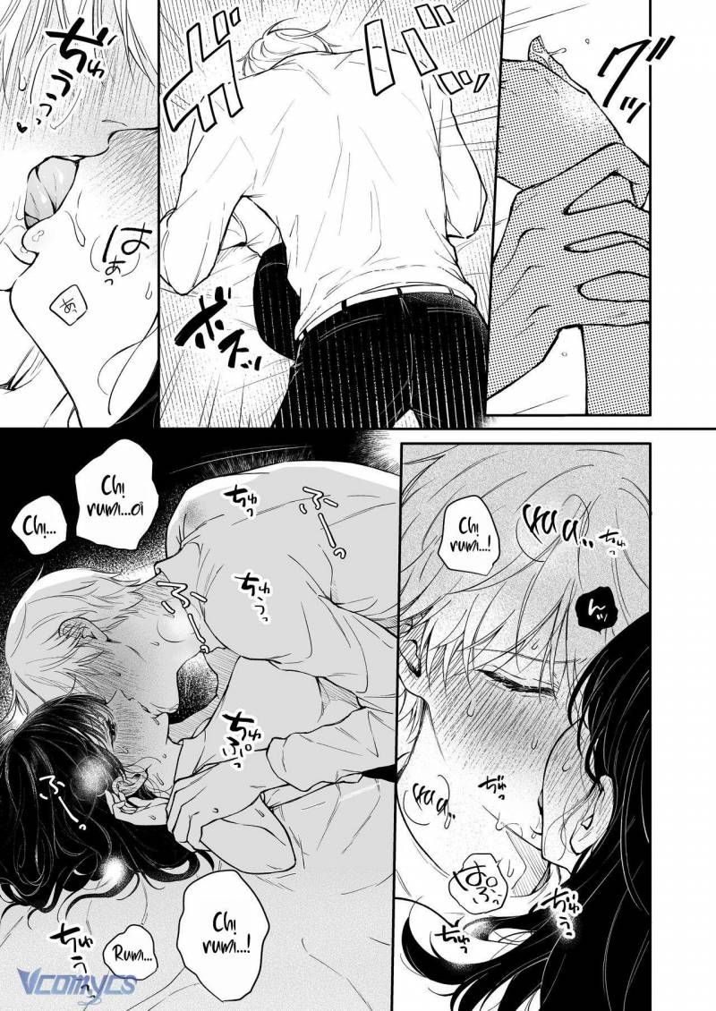 đọc truyện [18+] Tuyển Tập Truyện Ngắn Sếch Manga Chương 13.1 ảnh 24 tại Thiên Thai Truyện