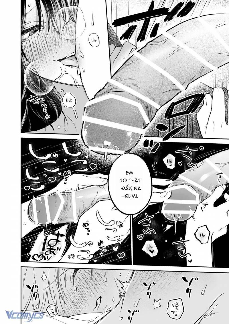 đọc truyện [18+] Tuyển Tập Truyện Ngắn Sếch Manga Chương 13.1 ảnh 37 tại Thiên Thai Truyện