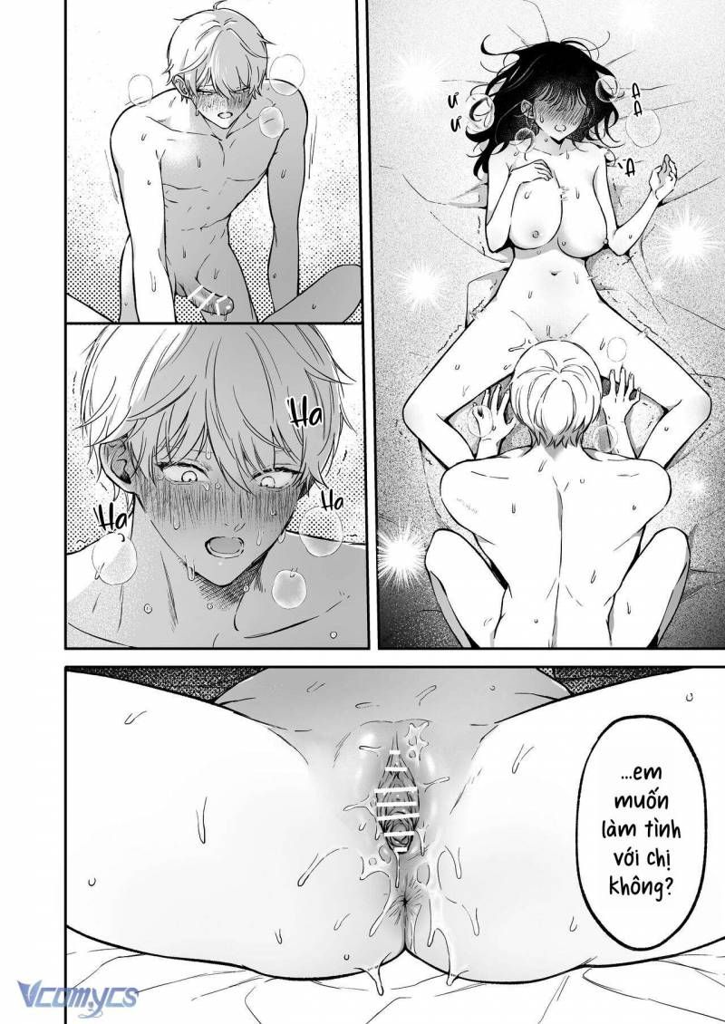 đọc truyện [18+] Tuyển Tập Truyện Ngắn Sếch Manga Chương 13.2 ảnh 15 tại Thiên Thai Truyện