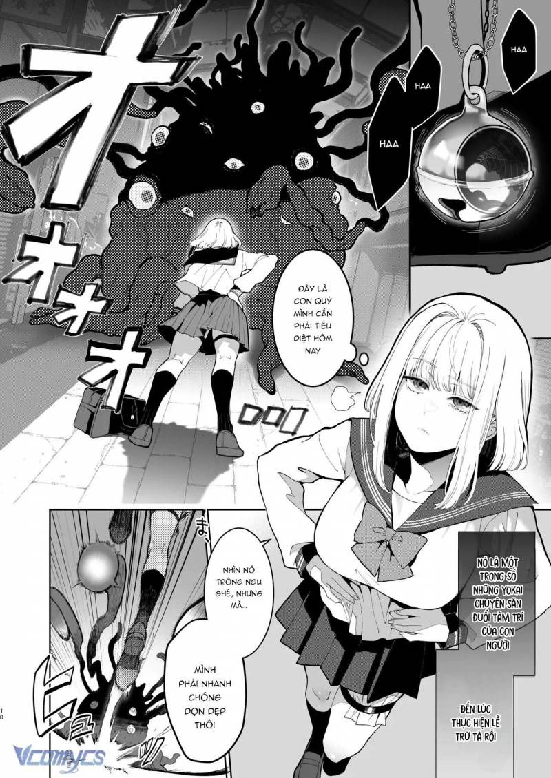 đọc truyện [18+] Tuyển Tập Truyện Ngắn Sếch Manga Chương 14.1 ảnh 15 tại Thiên Thai Truyện