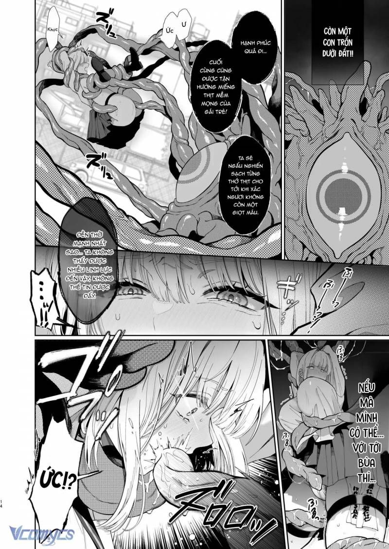 đọc truyện [18+] Tuyển Tập Truyện Ngắn Sếch Manga Chương 14.1 ảnh 19 tại Thiên Thai Truyện