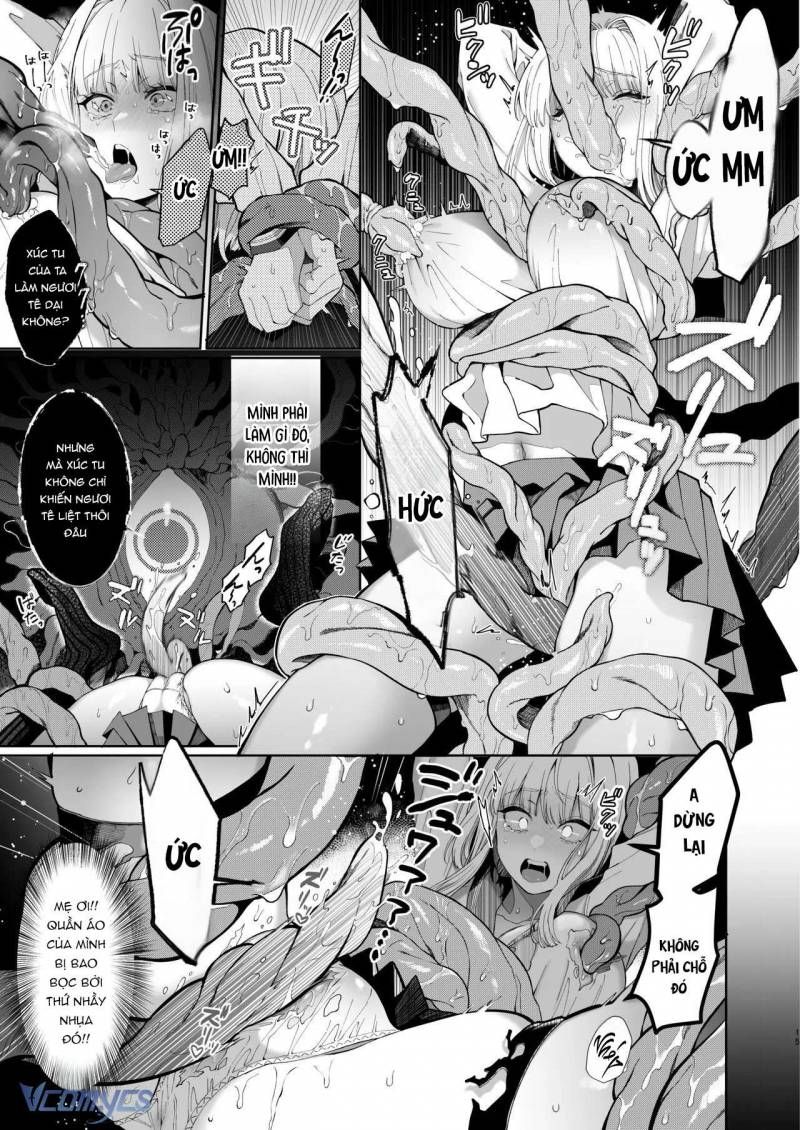 đọc truyện [18+] Tuyển Tập Truyện Ngắn Sếch Manga Chương 14.1 ảnh 20 tại Thiên Thai Truyện