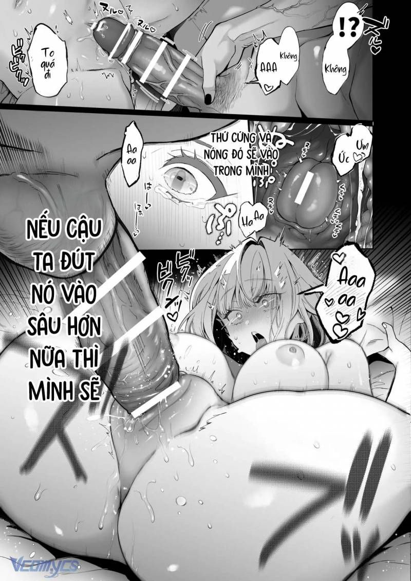 đọc truyện [18+] Tuyển Tập Truyện Ngắn Sếch Manga Chương 14.1 ảnh 32 tại Thiên Thai Truyện