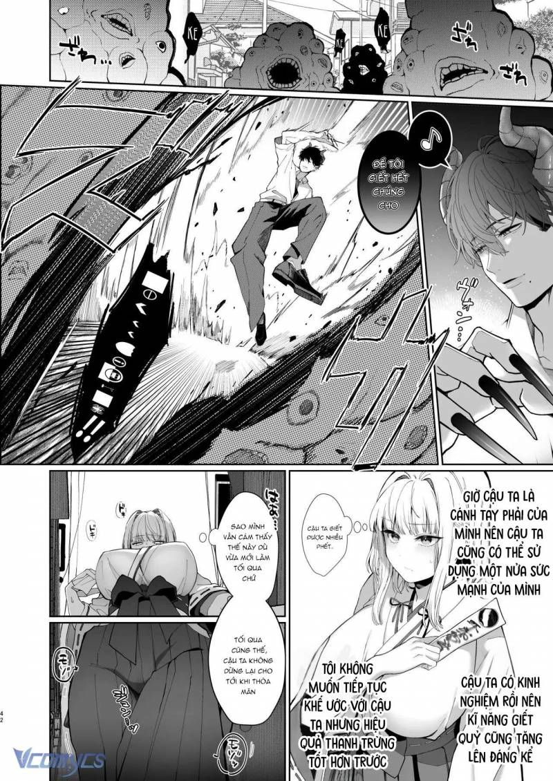 đọc truyện [18+] Tuyển Tập Truyện Ngắn Sếch Manga Chương 14.1 ảnh 47 tại Thiên Thai Truyện