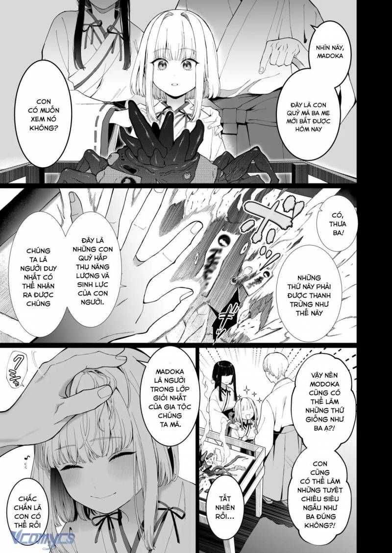 đọc truyện [18+] Tuyển Tập Truyện Ngắn Sếch Manga Chương 14.1 ảnh 8 tại Thiên Thai Truyện