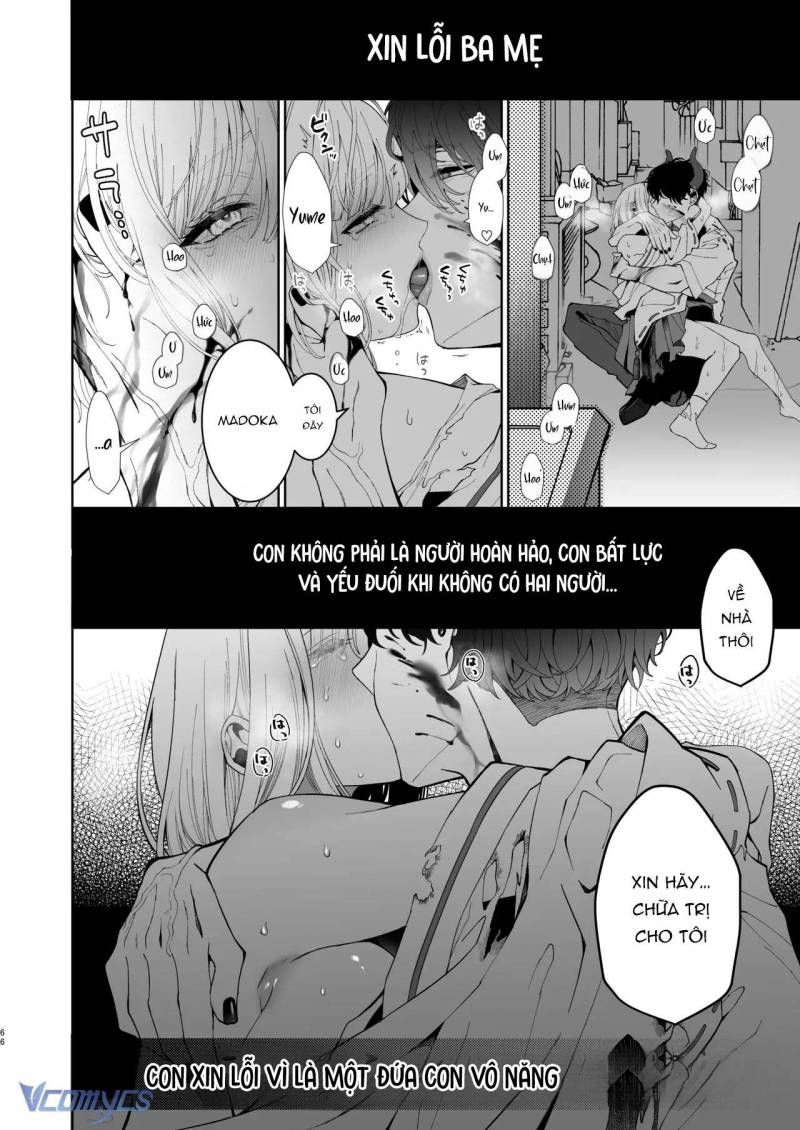 đọc truyện [18+] Tuyển Tập Truyện Ngắn Sếch Manga Chương 14.2 ảnh 26 tại Thiên Thai Truyện