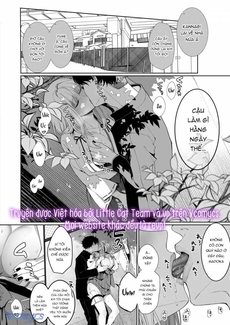 đọc truyện [18+] Tuyển Tập Truyện Ngắn Sếch Manga Chương 14.2 ảnh 40 tại Thiên Thai Truyện