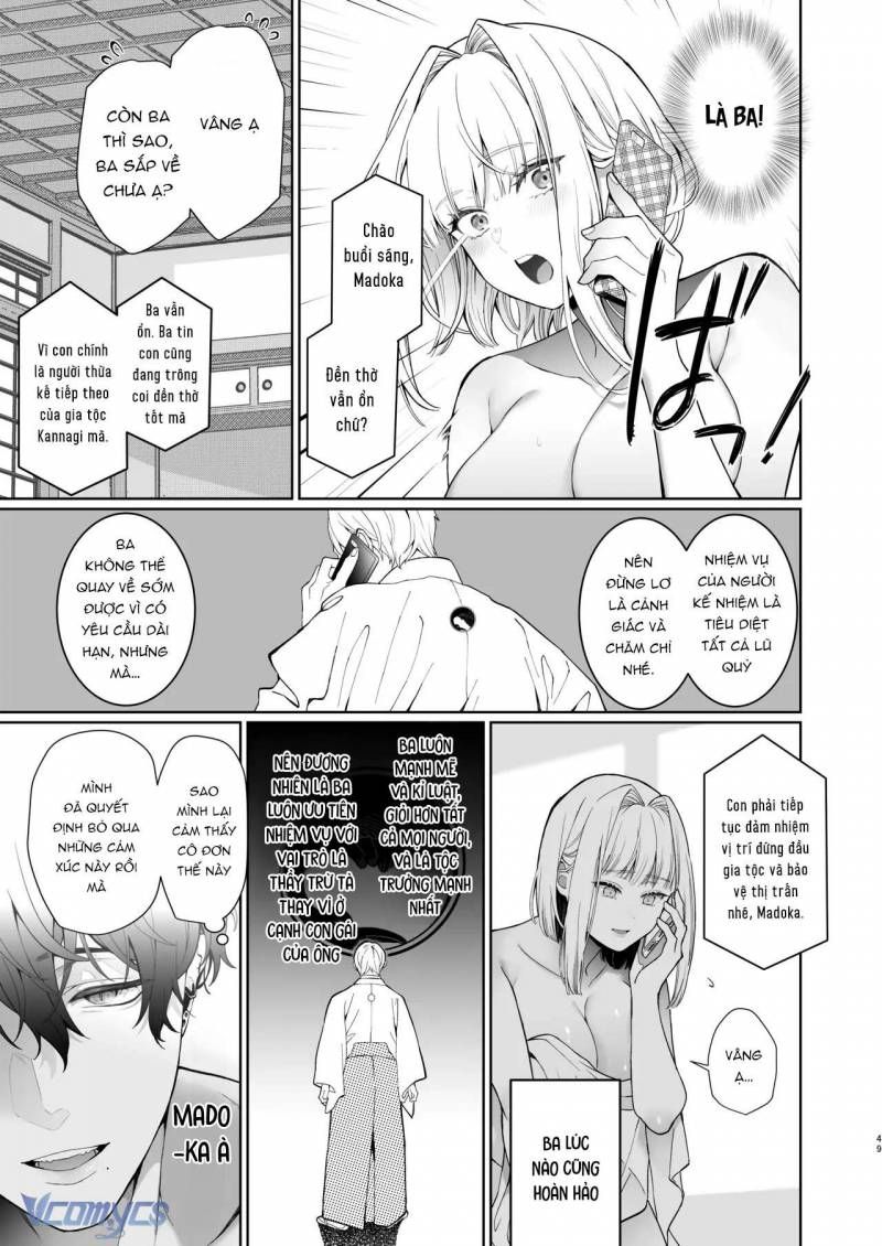 đọc truyện [18+] Tuyển Tập Truyện Ngắn Sếch Manga Chương 14.2 ảnh 9 tại Thiên Thai Truyện