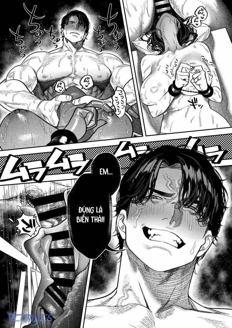 đọc truyện [18+] Tuyển Tập Truyện Ngắn Sếch Manga Chương 15.2 ảnh 28 tại Thiên Thai Truyện