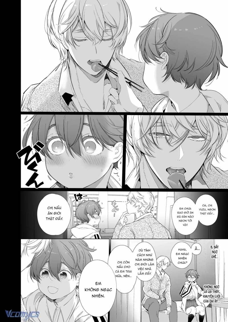 đọc truyện [18+] Tuyển Tập Truyện Ngắn Sếch Manga Chương 16.1 ảnh 16 tại Thiên Thai Truyện