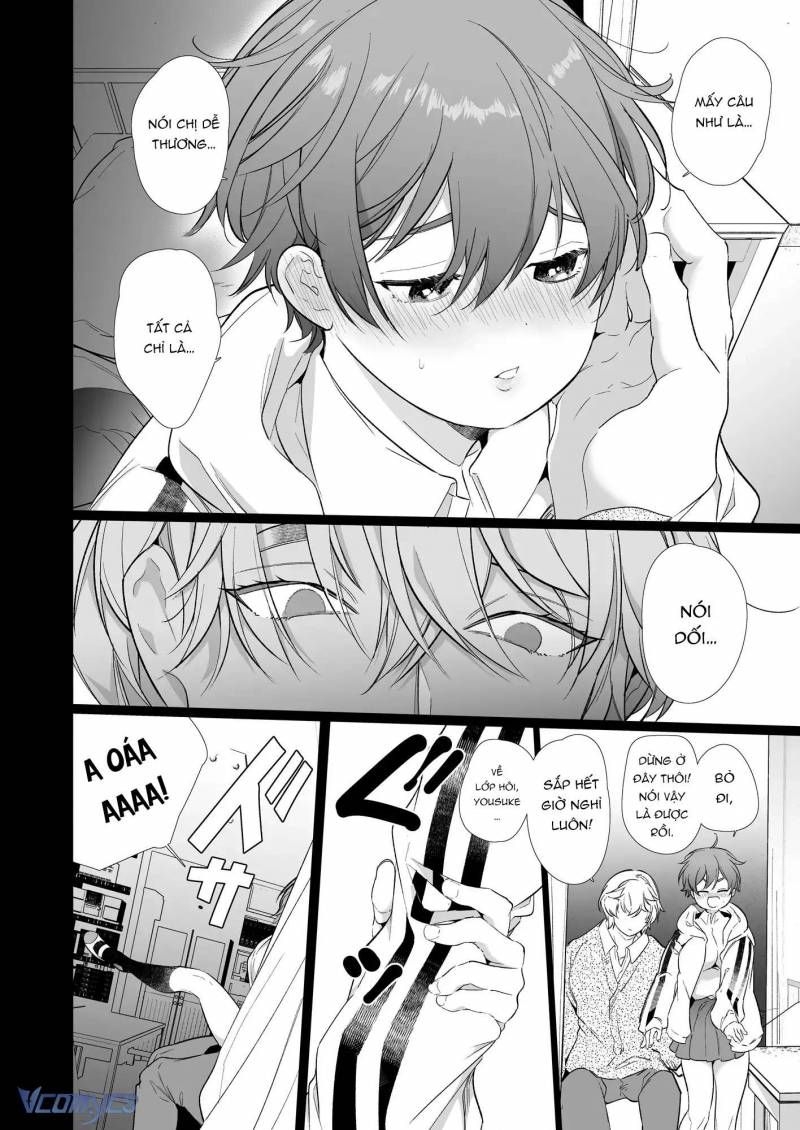 đọc truyện [18+] Tuyển Tập Truyện Ngắn Sếch Manga Chương 16.1 ảnh 18 tại Thiên Thai Truyện