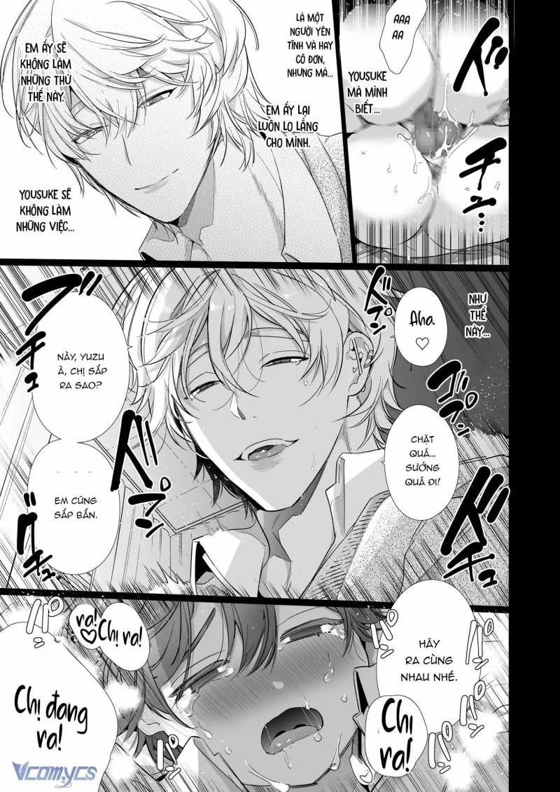 đọc truyện [18+] Tuyển Tập Truyện Ngắn Sếch Manga Chương 16.1 ảnh 29 tại Thiên Thai Truyện