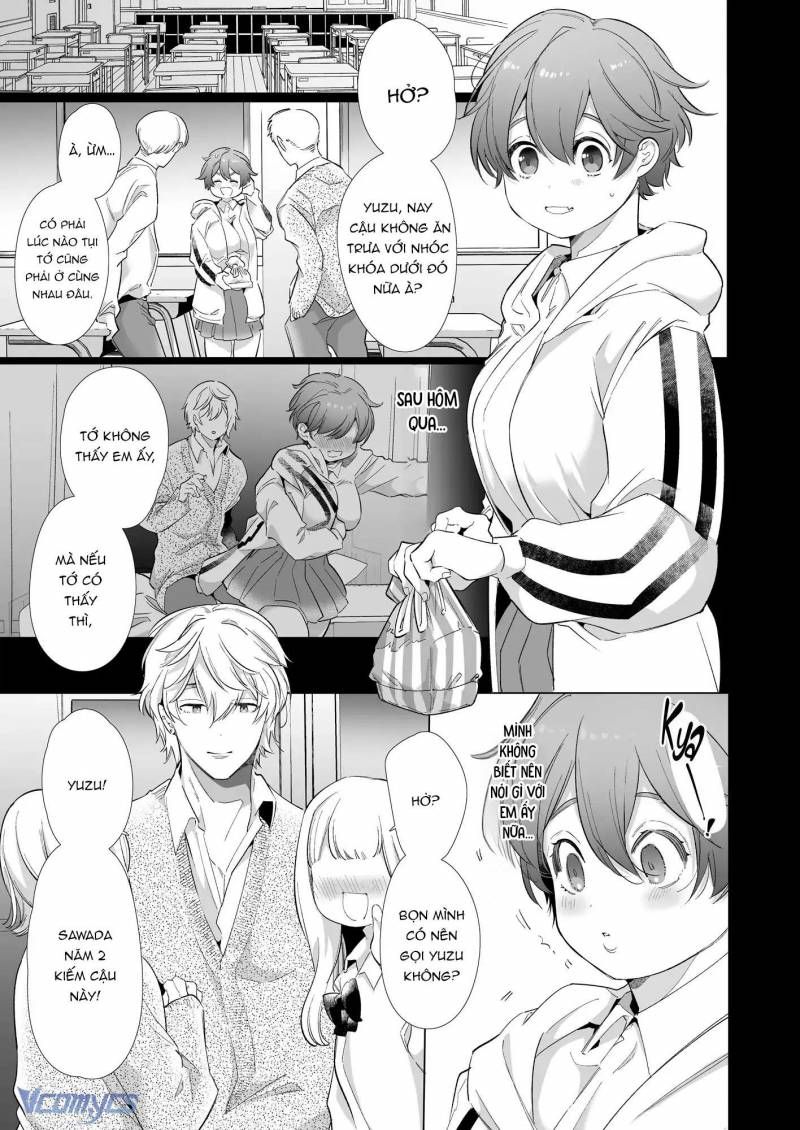 đọc truyện [18+] Tuyển Tập Truyện Ngắn Sếch Manga Chương 16.1 ảnh 31 tại Thiên Thai Truyện