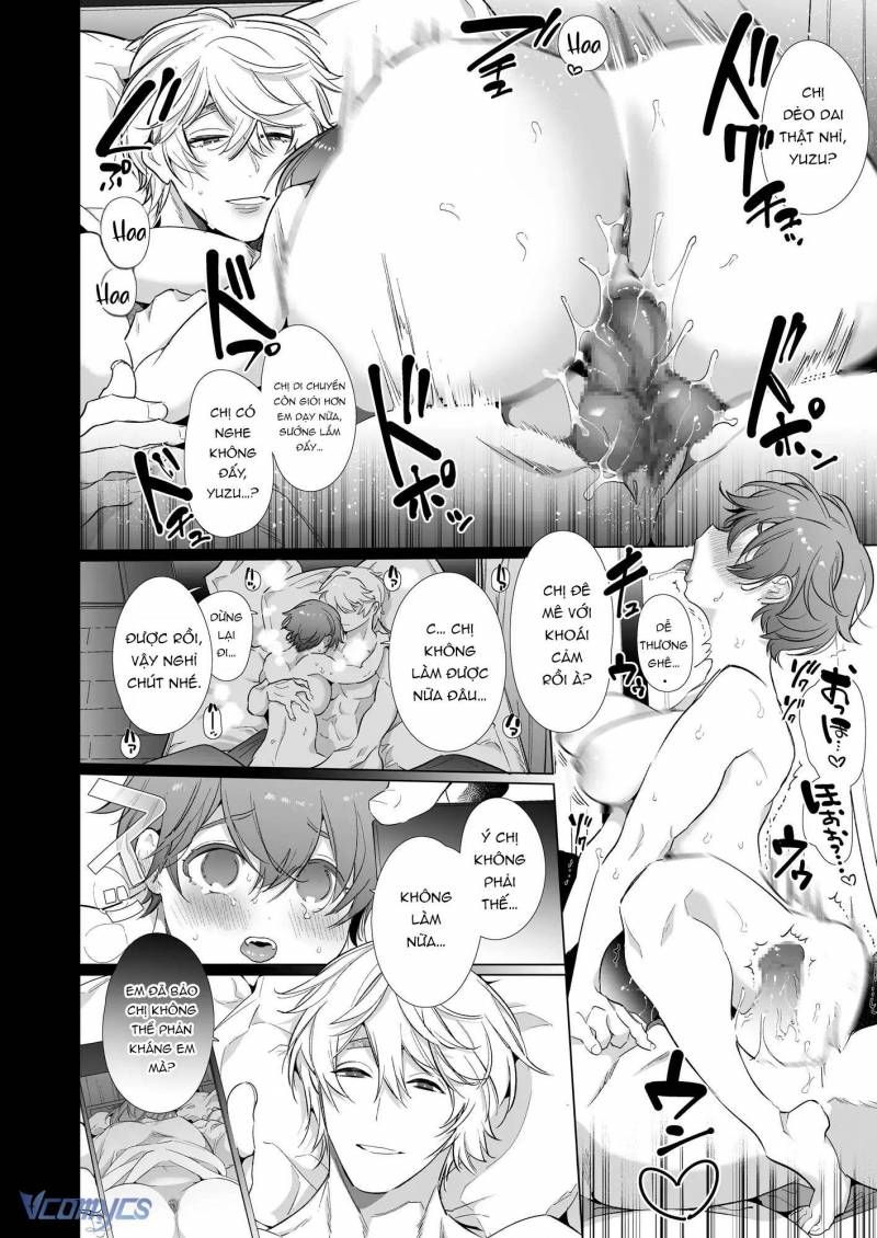 đọc truyện [18+] Tuyển Tập Truyện Ngắn Sếch Manga Chương 16.1 ảnh 40 tại Thiên Thai Truyện