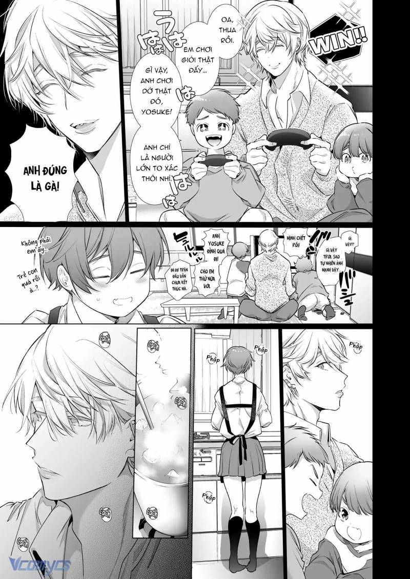 đọc truyện [18+] Tuyển Tập Truyện Ngắn Sếch Manga Chương 16.1 ảnh 45 tại Thiên Thai Truyện