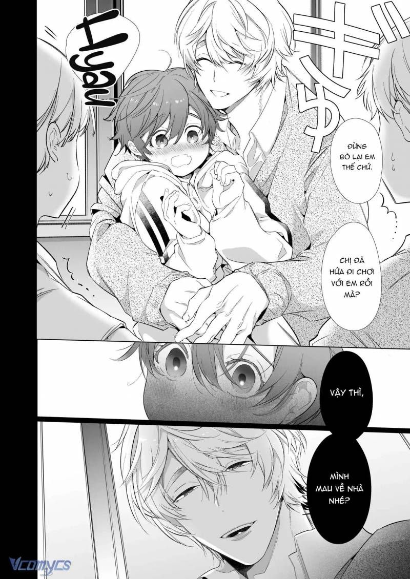 đọc truyện [18+] Tuyển Tập Truyện Ngắn Sếch Manga Chương 16.1 ảnh 8 tại Thiên Thai Truyện