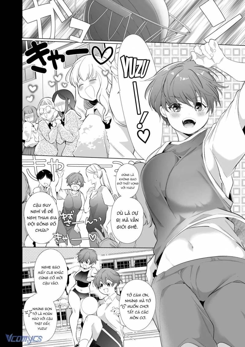 đọc truyện [18+] Tuyển Tập Truyện Ngắn Sếch Manga Chương 16.1 ảnh 10 tại Thiên Thai Truyện