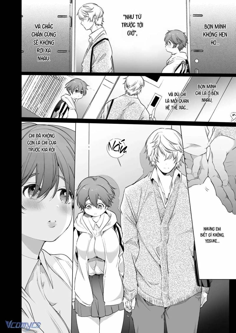 đọc truyện [18+] Tuyển Tập Truyện Ngắn Sếch Manga Chương 16.2 ảnh 26 tại Thiên Thai Truyện