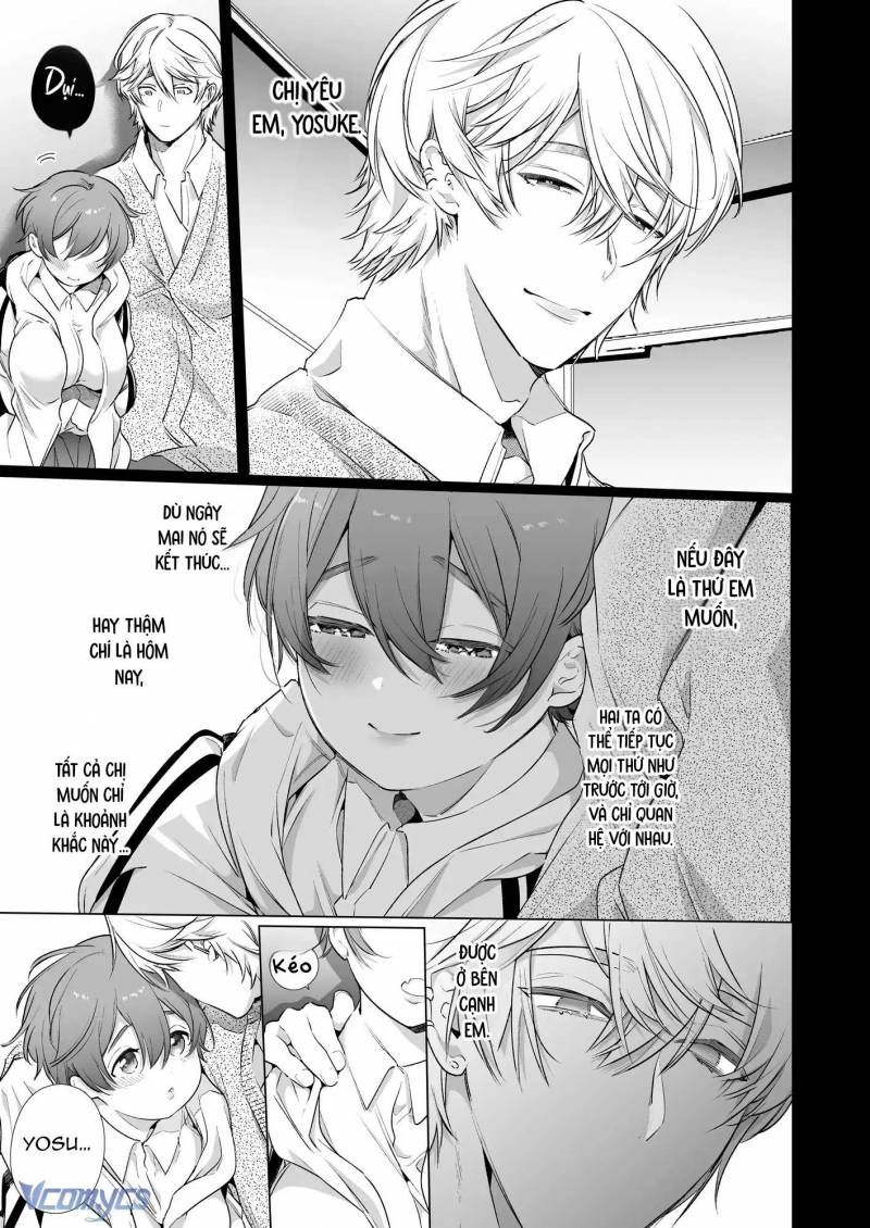 đọc truyện [18+] Tuyển Tập Truyện Ngắn Sếch Manga Chương 16.2 ảnh 27 tại Thiên Thai Truyện