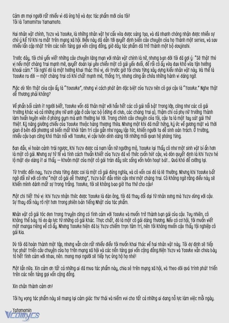 đọc truyện [18+] Tuyển Tập Truyện Ngắn Sếch Manga Chương 16.2 ảnh 34 tại Thiên Thai Truyện