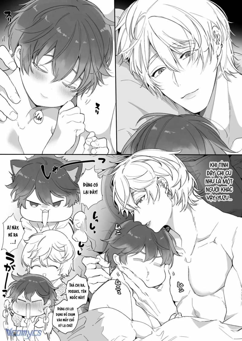 đọc truyện [18+] Tuyển Tập Truyện Ngắn Sếch Manga Chương 16.2 ảnh 43 tại Thiên Thai Truyện