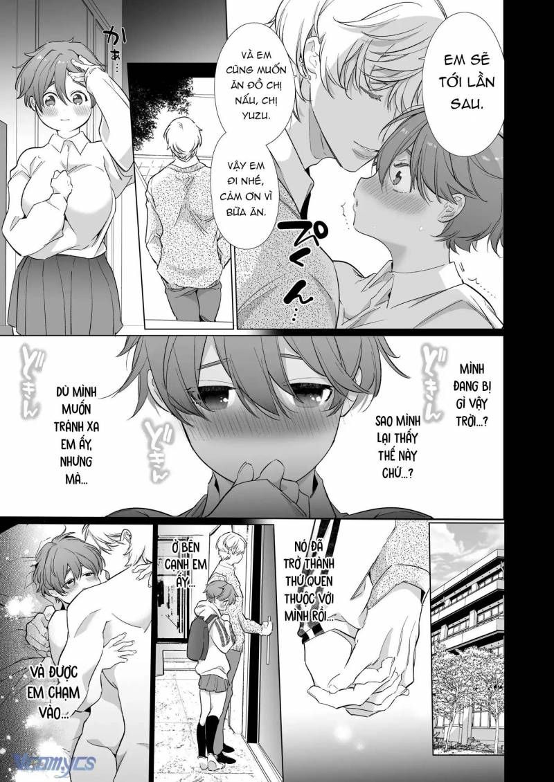 đọc truyện [18+] Tuyển Tập Truyện Ngắn Sếch Manga Chương 16.2 ảnh 9 tại Thiên Thai Truyện