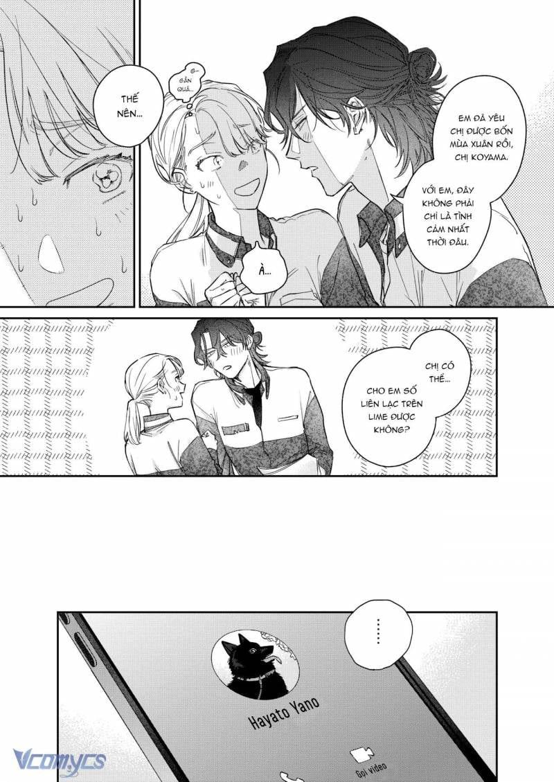 đọc truyện [18+] Tuyển Tập Truyện Ngắn Sếch Manga Chương 17.1 ảnh 12 tại Thiên Thai Truyện