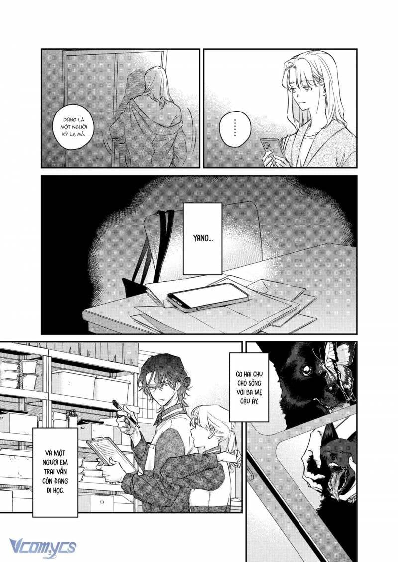 đọc truyện [18+] Tuyển Tập Truyện Ngắn Sếch Manga Chương 17.1 ảnh 16 tại Thiên Thai Truyện