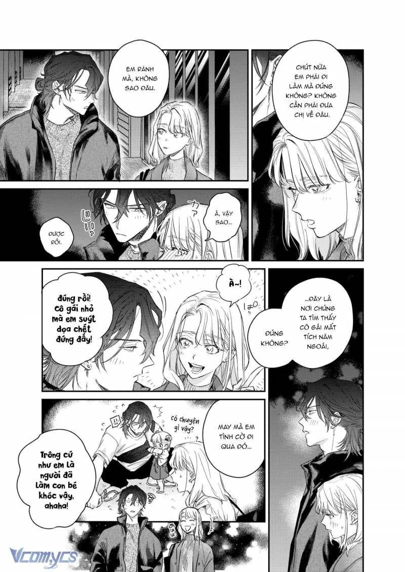 đọc truyện [18+] Tuyển Tập Truyện Ngắn Sếch Manga Chương 17.1 ảnh 18 tại Thiên Thai Truyện