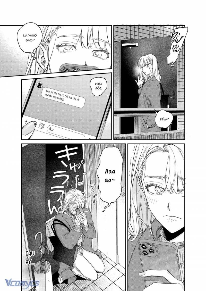 đọc truyện [18+] Tuyển Tập Truyện Ngắn Sếch Manga Chương 17.1 ảnh 20 tại Thiên Thai Truyện