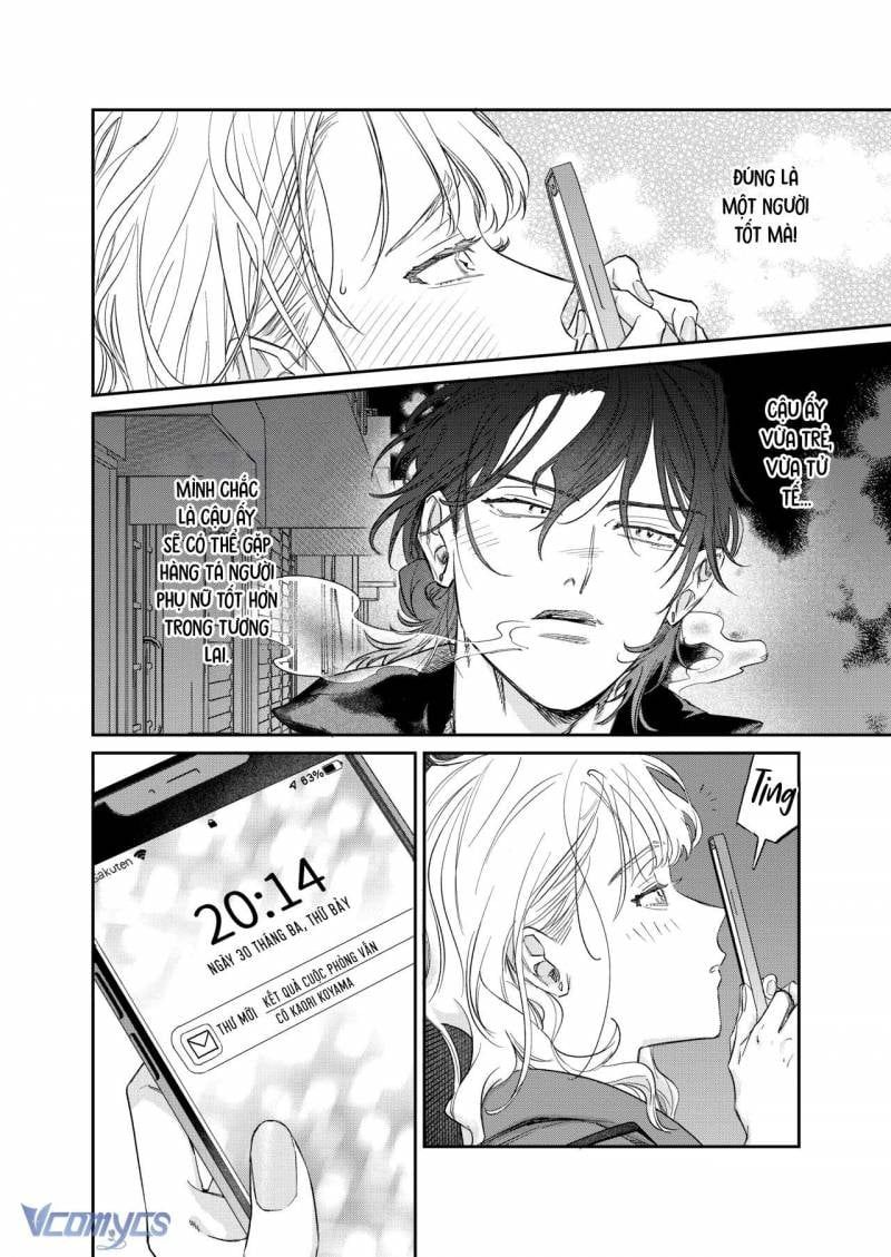 đọc truyện [18+] Tuyển Tập Truyện Ngắn Sếch Manga Chương 17.1 ảnh 21 tại Thiên Thai Truyện