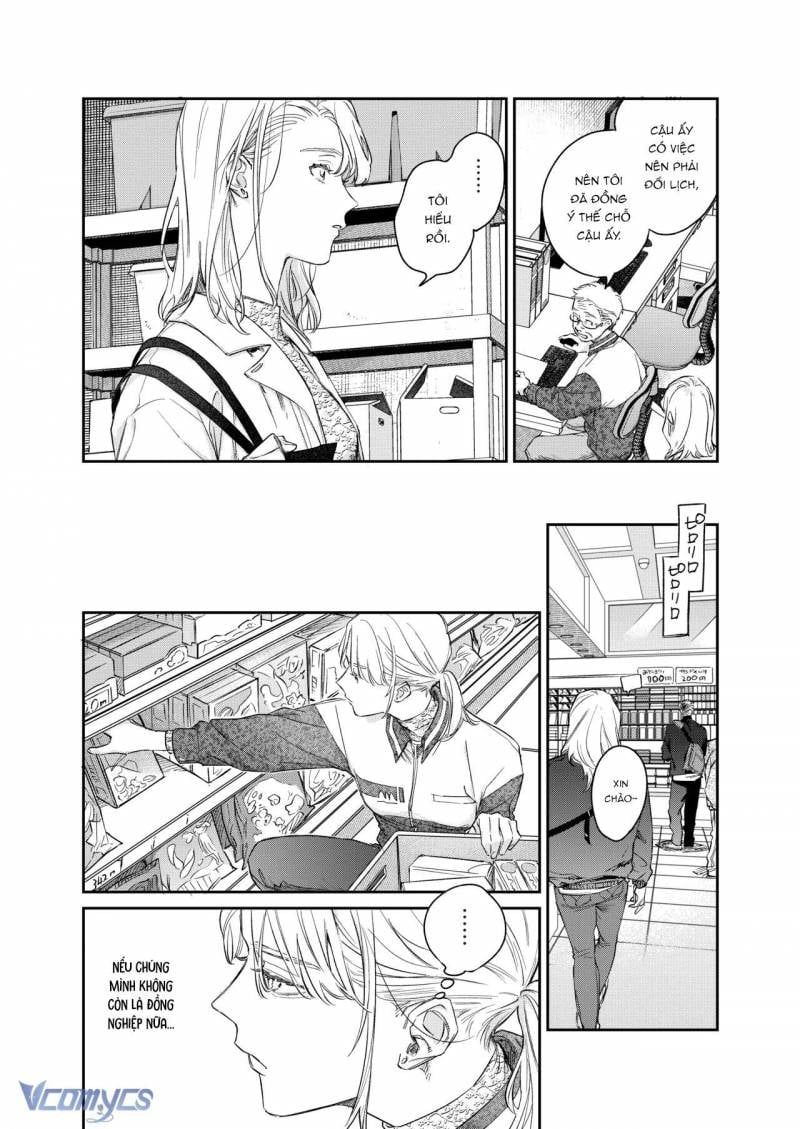 đọc truyện [18+] Tuyển Tập Truyện Ngắn Sếch Manga Chương 17.1 ảnh 24 tại Thiên Thai Truyện