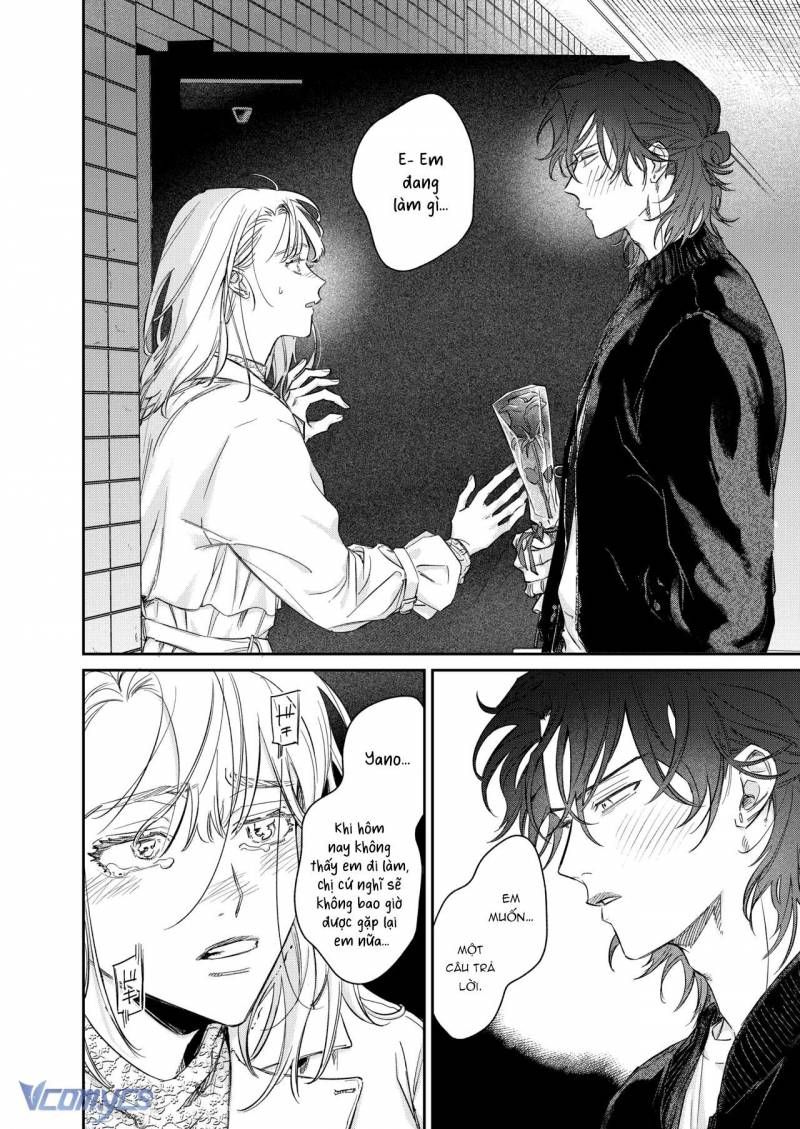 đọc truyện [18+] Tuyển Tập Truyện Ngắn Sếch Manga Chương 17.1 ảnh 29 tại Thiên Thai Truyện