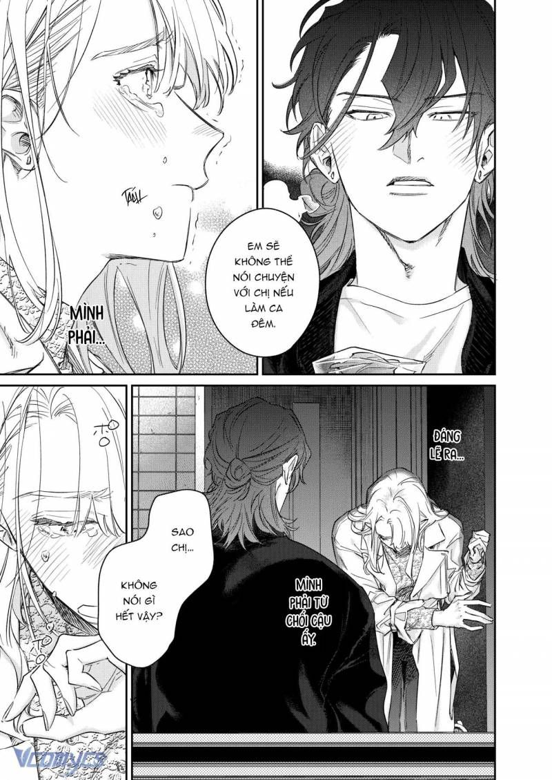 đọc truyện [18+] Tuyển Tập Truyện Ngắn Sếch Manga Chương 17.1 ảnh 30 tại Thiên Thai Truyện