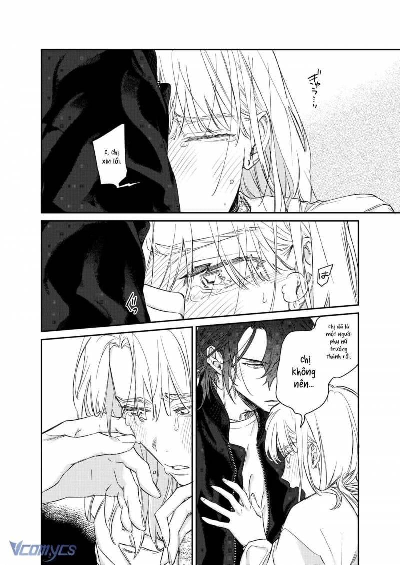 đọc truyện [18+] Tuyển Tập Truyện Ngắn Sếch Manga Chương 17.1 ảnh 33 tại Thiên Thai Truyện