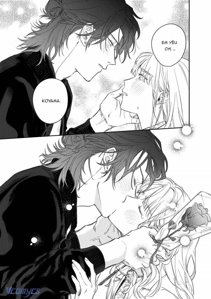 đọc truyện [18+] Tuyển Tập Truyện Ngắn Sếch Manga Chương 17.1 ảnh 34 tại Thiên Thai Truyện