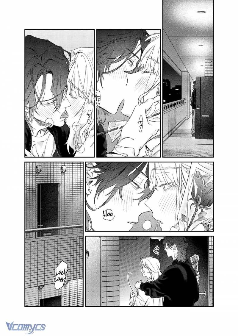 đọc truyện [18+] Tuyển Tập Truyện Ngắn Sếch Manga Chương 17.1 ảnh 35 tại Thiên Thai Truyện