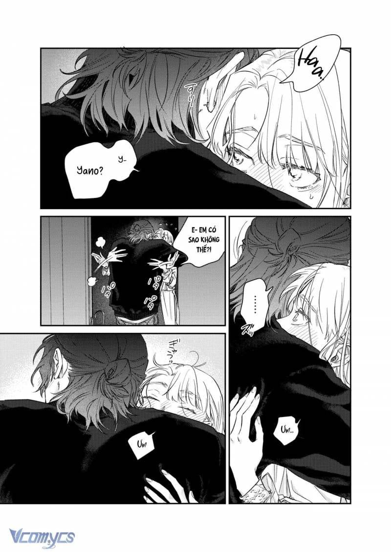 đọc truyện [18+] Tuyển Tập Truyện Ngắn Sếch Manga Chương 17.1 ảnh 38 tại Thiên Thai Truyện