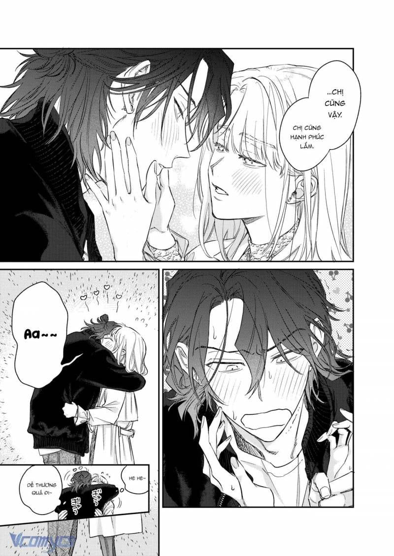 đọc truyện [18+] Tuyển Tập Truyện Ngắn Sếch Manga Chương 17.1 ảnh 40 tại Thiên Thai Truyện