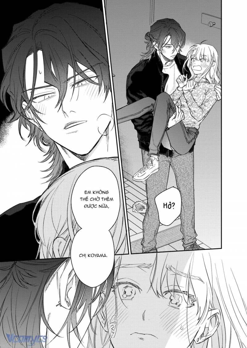 đọc truyện [18+] Tuyển Tập Truyện Ngắn Sếch Manga Chương 17.1 ảnh 42 tại Thiên Thai Truyện