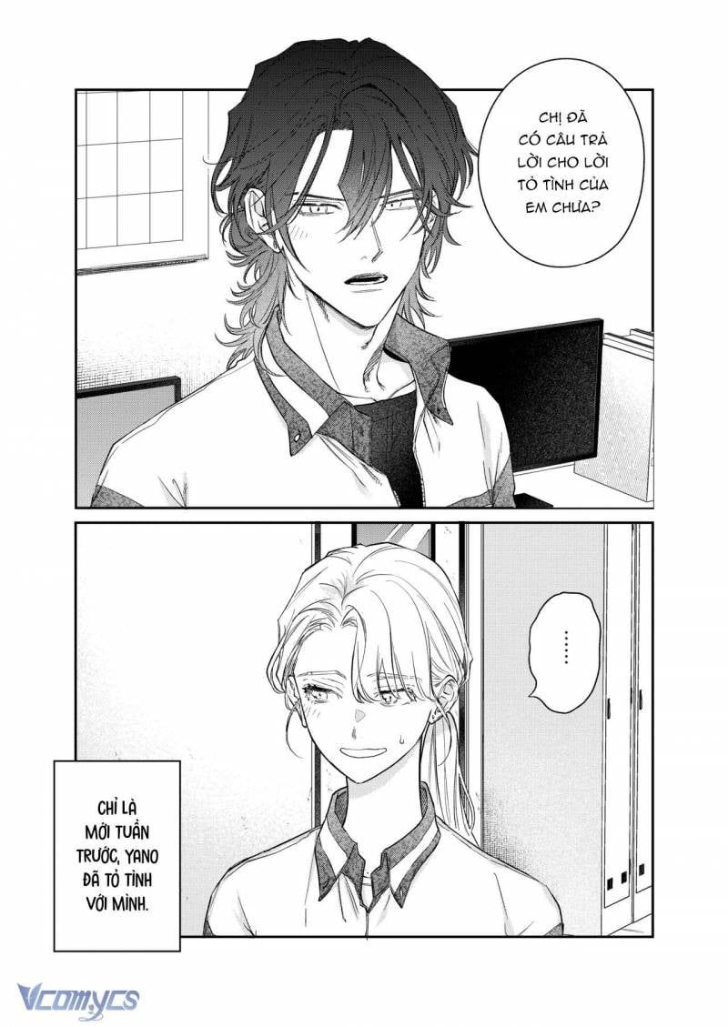 đọc truyện [18+] Tuyển Tập Truyện Ngắn Sếch Manga Chương 17.1 ảnh 10 tại Thiên Thai Truyện