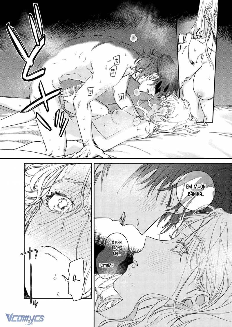 đọc truyện [18+] Tuyển Tập Truyện Ngắn Sếch Manga Chương 17.2 ảnh 18 tại Thiên Thai Truyện