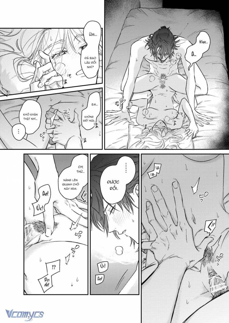 đọc truyện [18+] Tuyển Tập Truyện Ngắn Sếch Manga Chương 17.2 ảnh 22 tại Thiên Thai Truyện